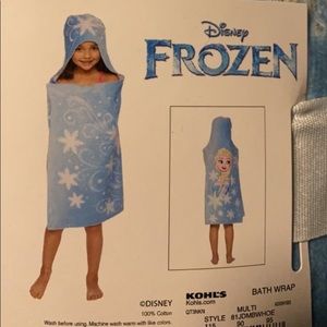 Frozen Elsa Bath Wrap